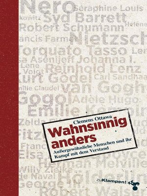 cover image of Wahnsinnig anders